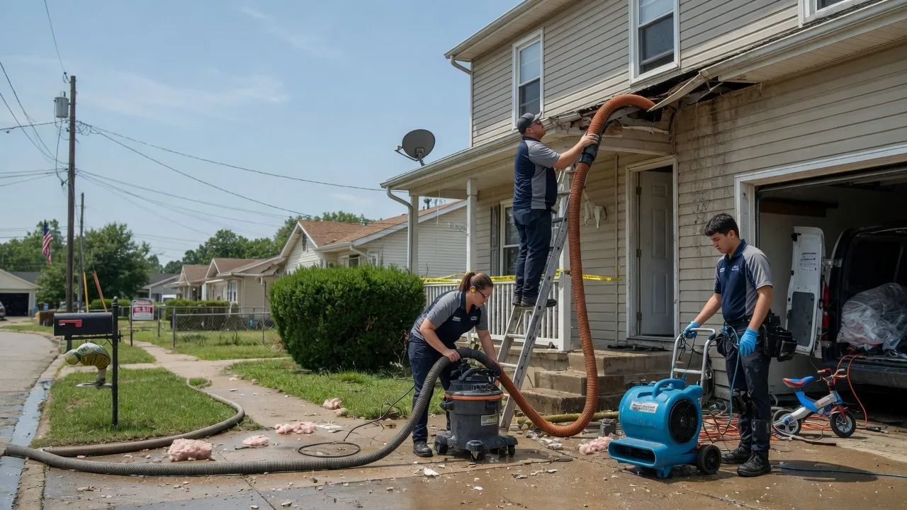 Water Damage Restoration in Reed, KY near me